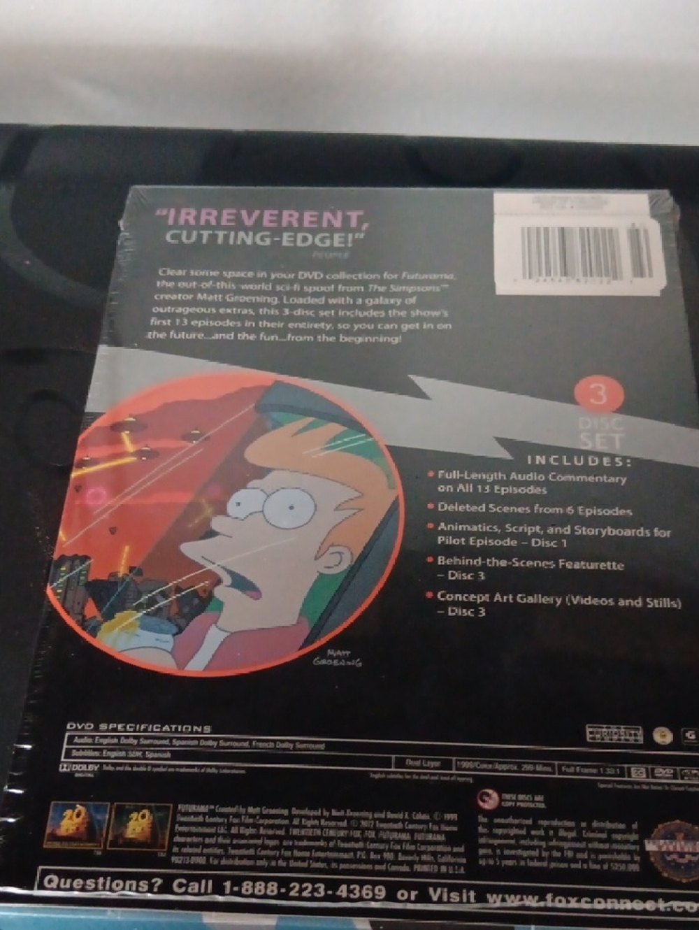 Futurama Volume 1 Box Set - Picture 2 of 2